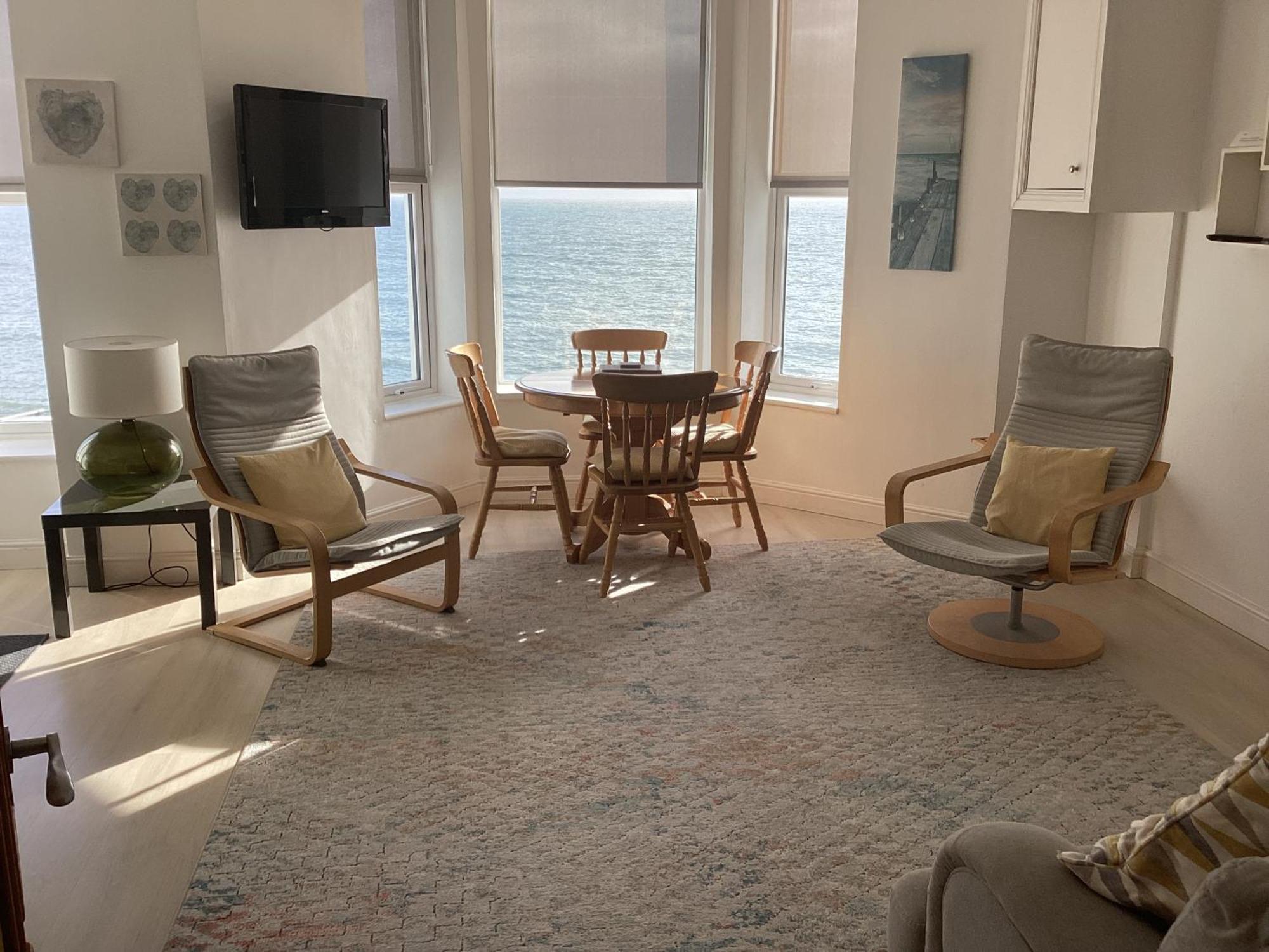 Marine Terrace Apartments Criccieth Eksteriør bilde