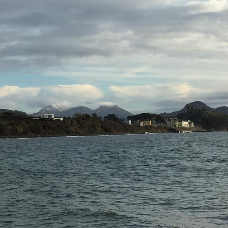 Marine Terrace Apartments Criccieth Eksteriør bilde