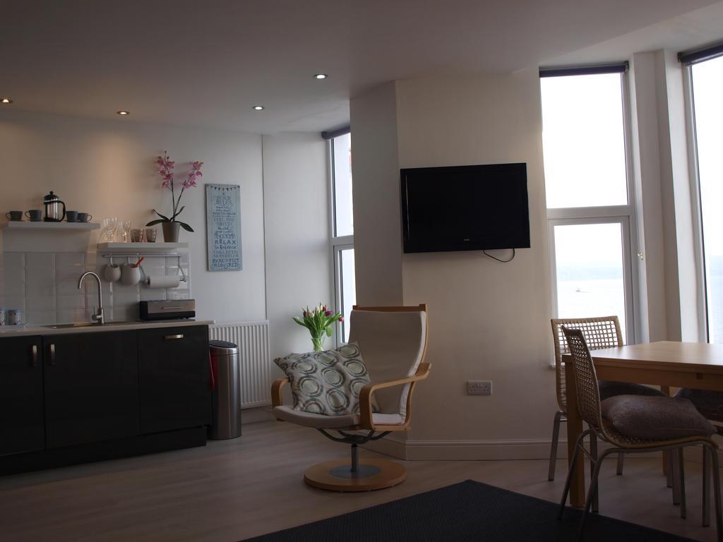 Marine Terrace Apartments Criccieth Eksteriør bilde