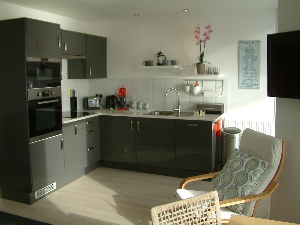 Marine Terrace Apartments Criccieth Eksteriør bilde