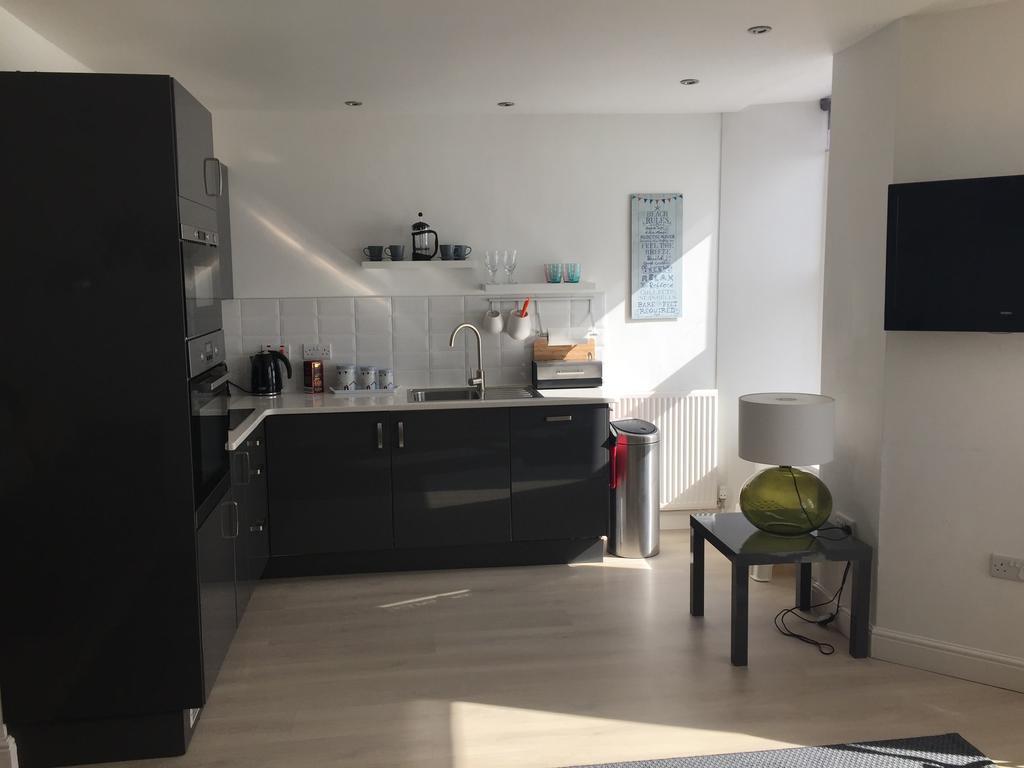 Marine Terrace Apartments Criccieth Eksteriør bilde